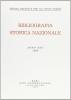 Bibliografia storica nazionale (1968) vol.30