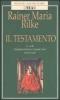 Il testamento. Testo a fronte