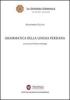 Grammatica della lingua persiana