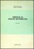 Esercizi di analisi matematica vol.1