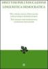 Dieci tesi per l'educazione linguistica democratica. Ediz. italiana, inglese e francese