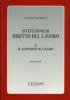 Istituzioni di diritto del lavoro vol.2