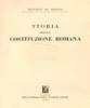 Storia della costituzione romana vol.2