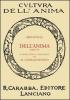 Dell'anima. Libro 3�