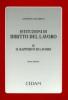 Istituzioni di diritto del lavoro vol.1