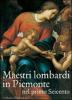 Maestri lombardi in Piemonte nel primo Seicento