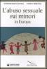 L' abuso sessuale sui minori in Europa