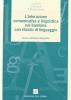 L' interazione comunicativa e linguistica nel bambino con ritardo di linguaggio