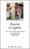 Tutte le commedie. Testo latino a fronte vol.2