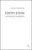 Edith Stein. Un prologo filosofico
