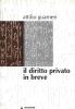 Il diritto privato in breve