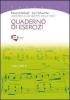 Armonia e condotta delle voci. Quaderno di esercizi vol.1
