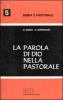 La parola di Dio nella pastorale