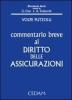 Commentario breve al diritto delle assicurazioni
