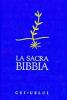 La sacra Bibbia