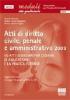 Atti di diritto civile, penale e amministrativo 2009