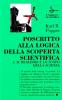 Poscritto alla logica della scoperta scientifica vol.1