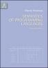 Semantics of programming languages. Ediz. italiana