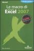 Le Macro di Microsoft Excel 2007