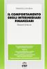 Il comportamento degli intermediari finanziari. Elementi di teoria