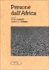Persone dall'Africa