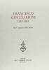 Francesco Guicciardini (1483-1983) nel 5� centenario della nascita