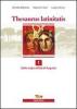 Thesaurus latinitatis. Con espansione online. Per le Scuole superiori vol.2