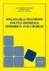 Efficacia della psicoterapia analitico esistenziale: esperimento, studi e ricerche