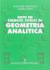Note ed esercizi svolti di geometria analitica
