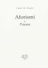 Aforismi e poesie