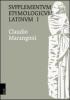 Supplementum Etymologicum Latinum vol.1