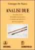 Analisi due. Teoria ed esercizi