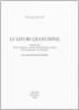 Le li�vre qui rumine. Autour de Ren� Gu�non, Louis Charbonneau-Lassay et la Fraternit� du Paraclet. Avec des documents in�dits