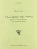 L' immagine del testo. Episodi di cultura figurativa nella letteratura italiana