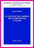 La gestione dell'impresa fra competizione e valore