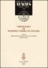 I pronostici di Domenico Maria da Novara
