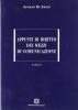 Appunti di diritto dei mezzi di comunicazione