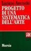 Progetto di una sistematica dell'arte