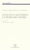 Legalit� e legittimit�: la teoria del potere