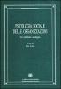 Psicologia sociale delle organizzazioni