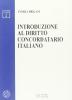 Introduzione al diritto concordatario italiano