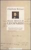 Sulle tracce di Leopardi
