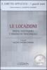 Le locazioni. Profili sostanziali e dinamiche processuali. Con CD-ROM
