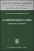 La responsabilit� civile. Strutture e funzioni