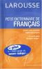 Petit dictionnaire de fran�ais