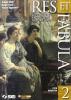 Res et fabula. Per le Scuole superiori vol.2