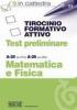 Tirocinio formativo attivo. Test preliminare. A-25 (ex 47/A), A-26 (ex 49/A). Matematica e fisica