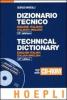 Dizionario tecnico inglese-italiano, italiano-inglese