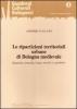 Le ripartizioni territoriali urbane di Bologna medievale