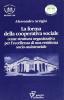 La forma della cooperativa sociale come struttura organizzativa per l'eccellenza di una residenza socio-assistenziale